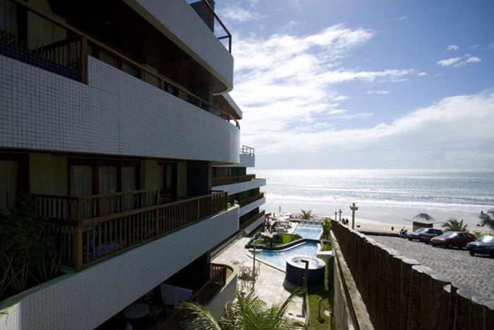 Flat Pe Na Areia Ponta Negra Natal Rn 09 Apartamento Exterior foto